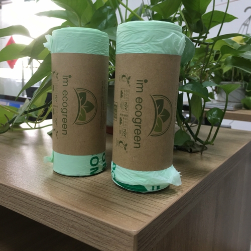 Cornstarch Waste Garbage Bags - Image 4
