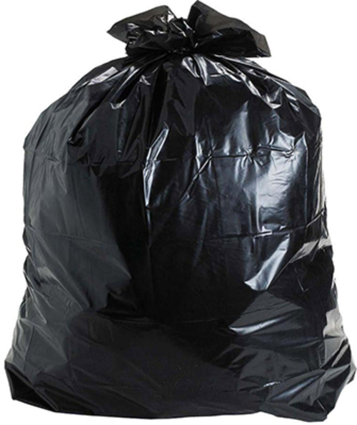 Petoskey Plastics FG-P9941-34A 13 gal Flap Tie Tall Kitchen Trash Bag