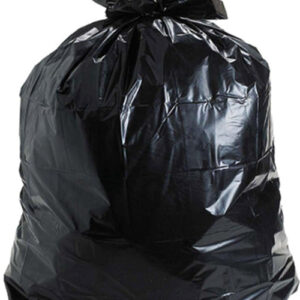 Petoskey Plastics FG-P9941-43 30 gal Flap Tie Large Trash Bag - Box of