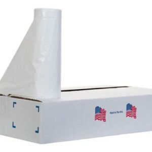 Noramco RST3858XHW Trash Bag Liner White - 38 x 58 in.