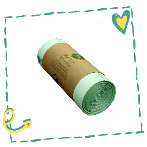 Cornstarch Waste Garbage Bags - Image 2